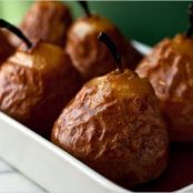 CARAMELIZED HONEY BAKED PEARS